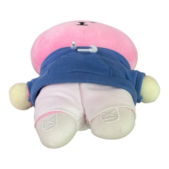 BT21 COOKY Street Mood Standing Doll K-POP Blue Hoodie and Yellow Hat beanie - Picture 8 of 13